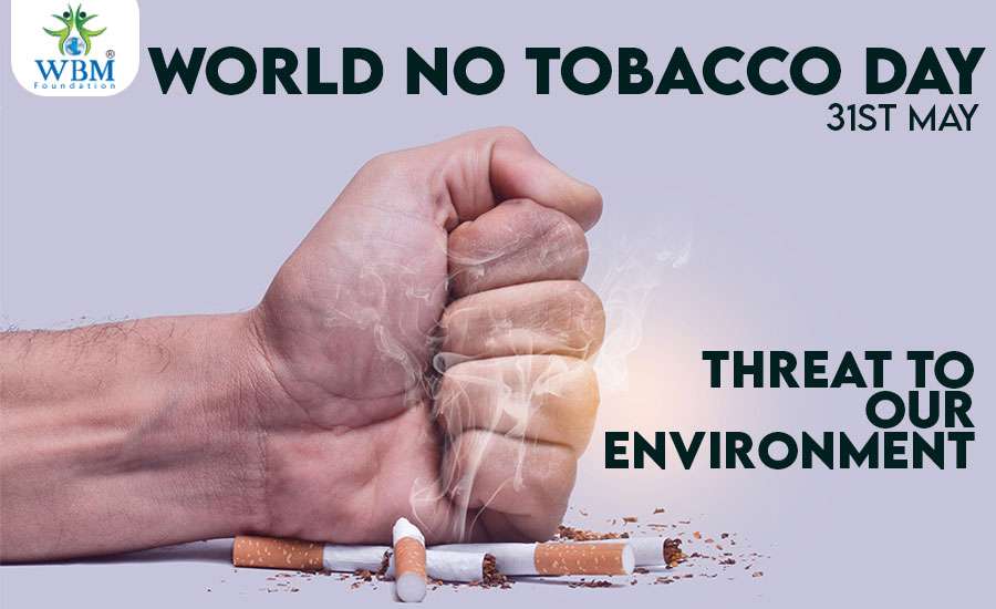 World No Tobacco Day-31st May 2022
